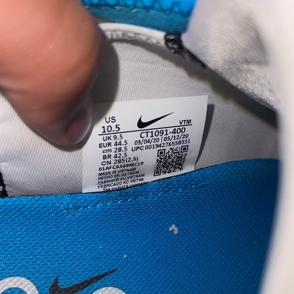 Nike Air Max 2090 Laser Blue - Picture 4 of 6